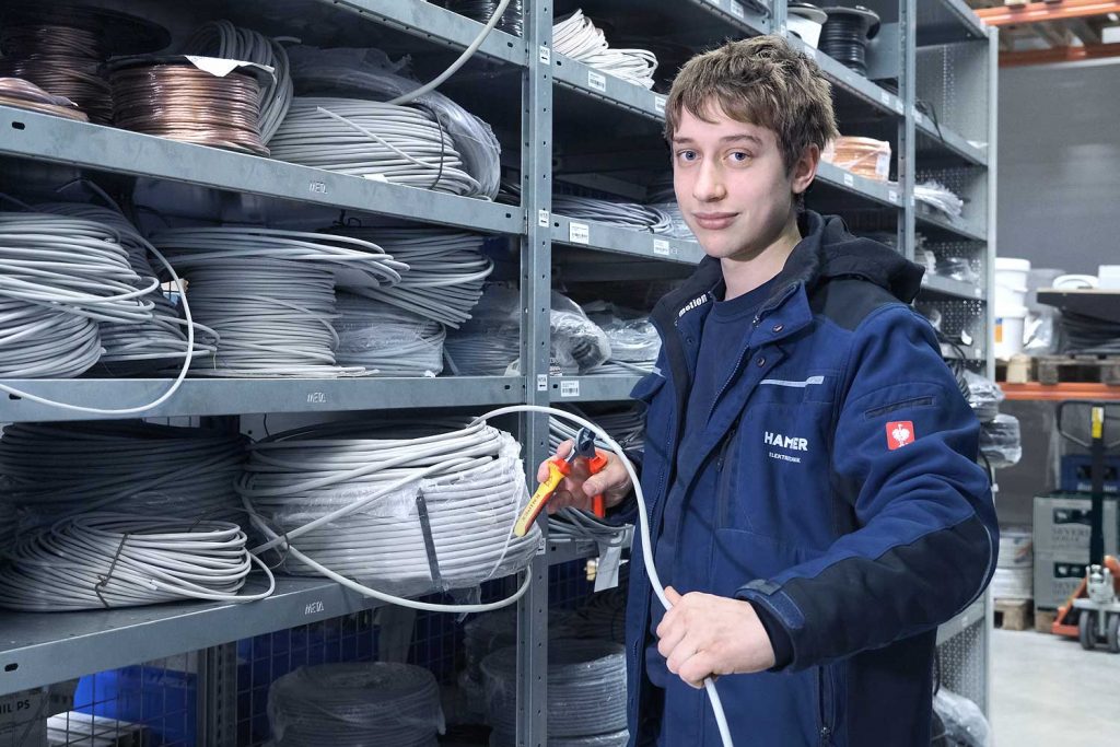 HAMMER Elektrotechnik · Ausbildung