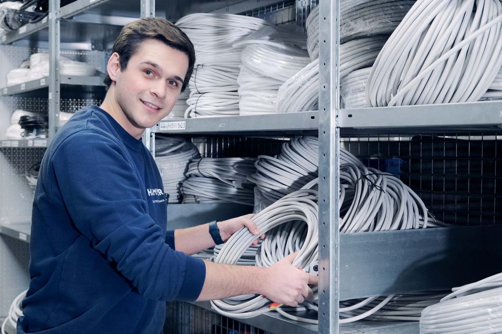 HAMMER Elektrotechnik · Ausbildung